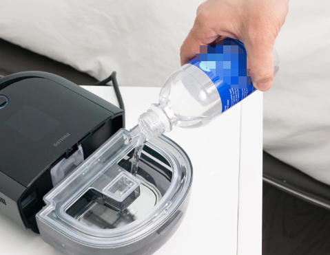 CPAP ရေအရည်အသွေးလမ်းညွှန်