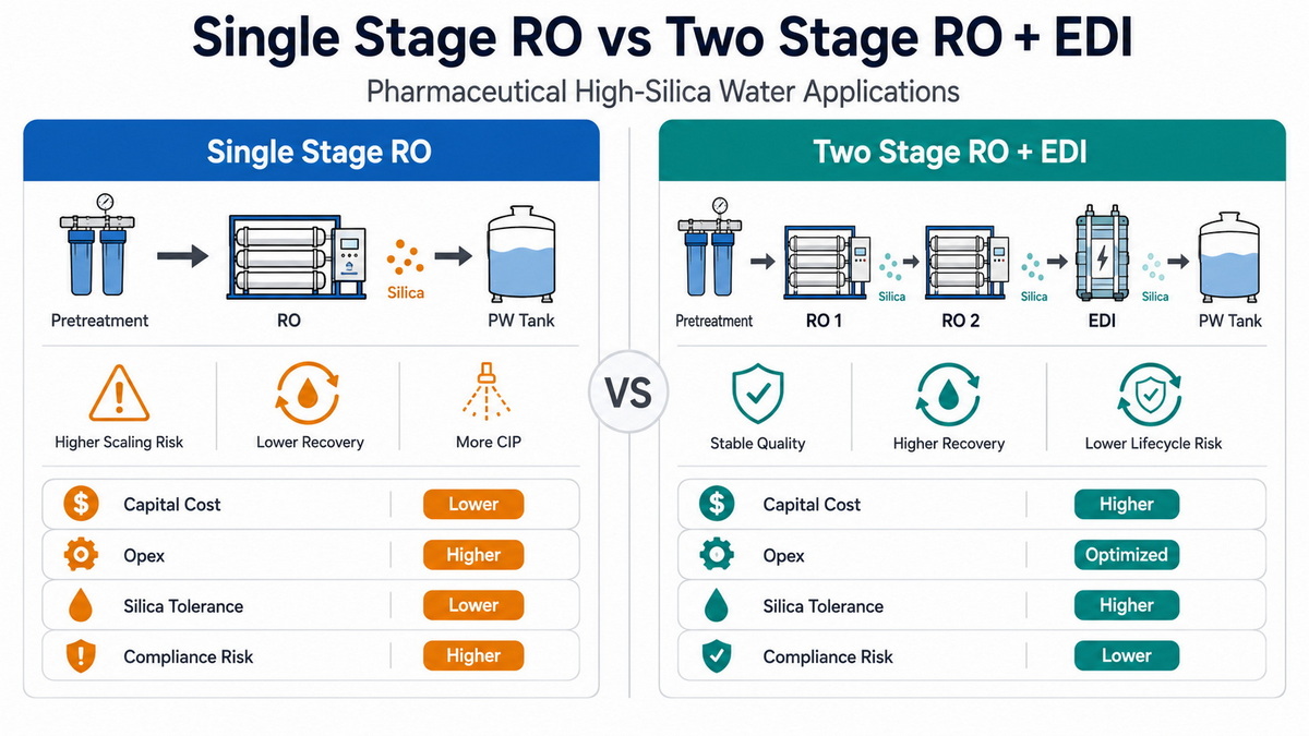 RO Vs RO EDI Comparison Infographic
