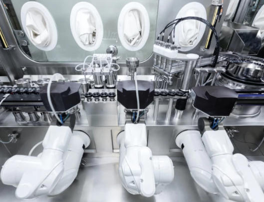 Vial Filling And Sealing Machine Japan