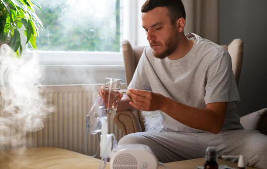 CPAP and Distilled Water Maintenance