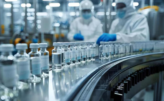 Liquid Pharmaceutical Filling Line Liquid Pharmaceutical Filling Line