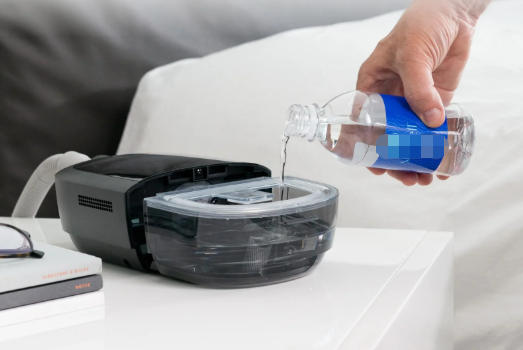 Aina ya Maji Yaliyosafishwa kwa CPAP