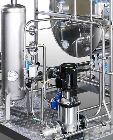 Pure Steam Equipment Suppliers Peru