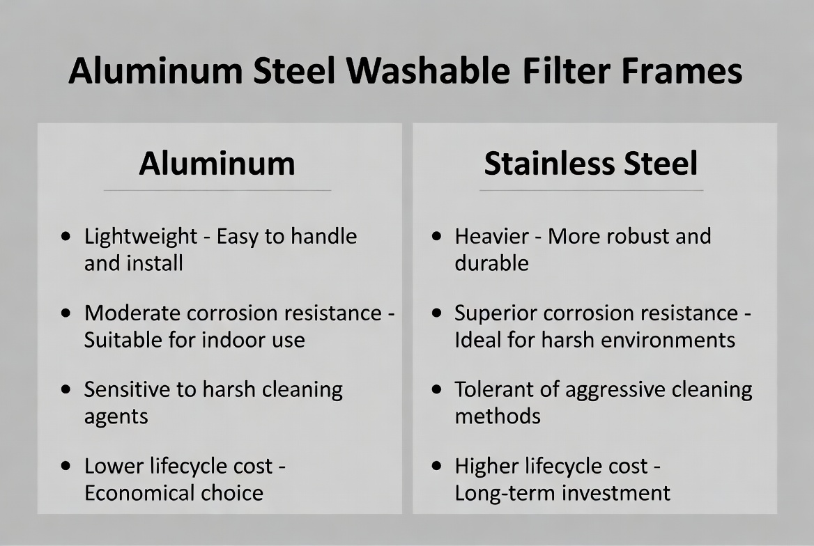 Aluminum Vs Steel Frame Comparison