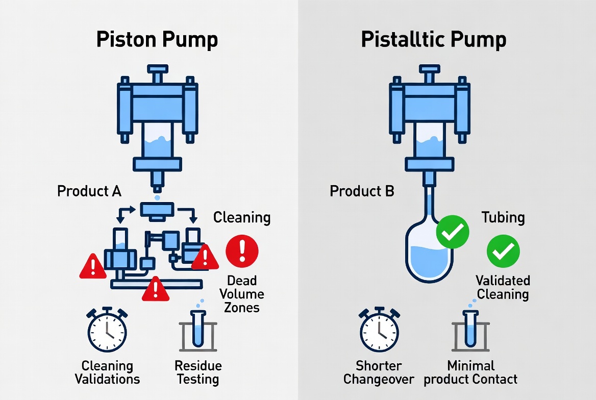 Cross Contamination Risk Workflow