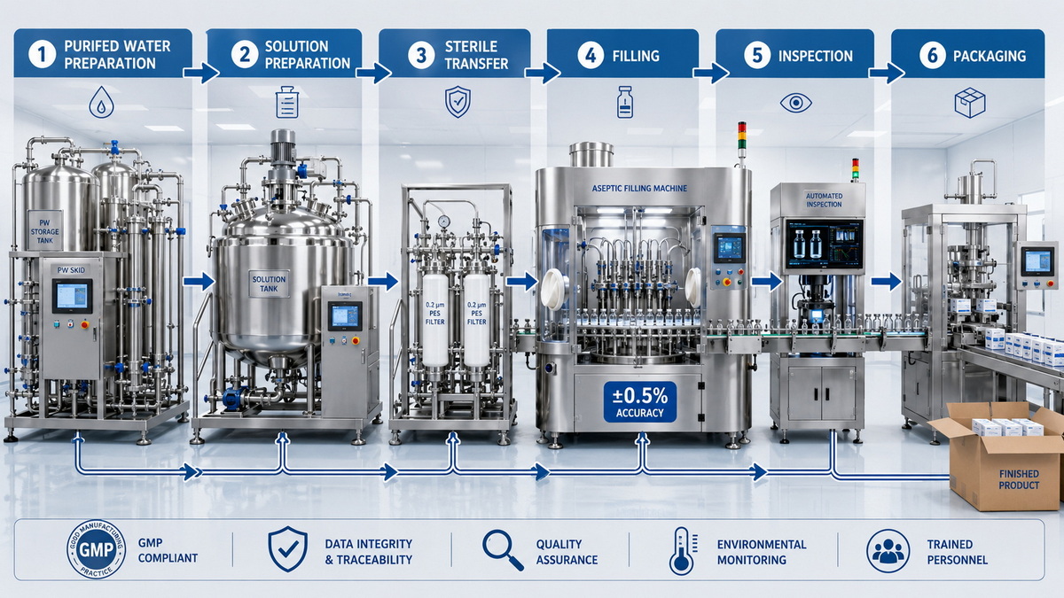 Pharmaceutical Process Accuracy Workflow
