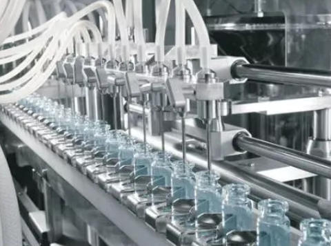 High-Speed Vial Filling Machine High-Speed Vial Filling Machine