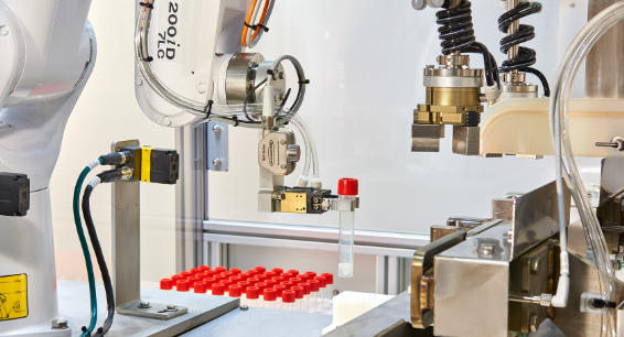 Vial Filling Production Line