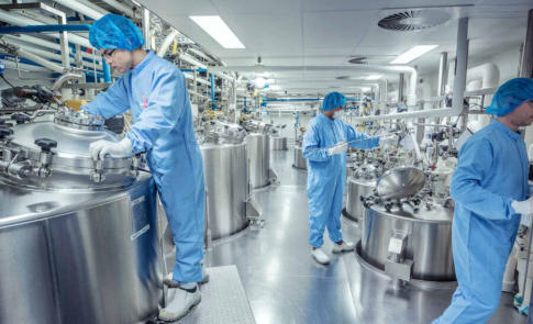 High Quality Pharma Mixing Tanks Middle East