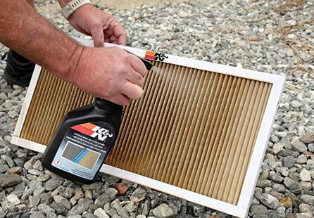 Air Filter Types And Washability