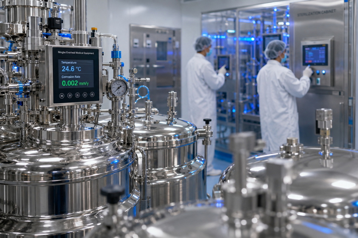 Modern Pharmaceutical Manufacturing Facility With Stainless Steel Tanks.jpg