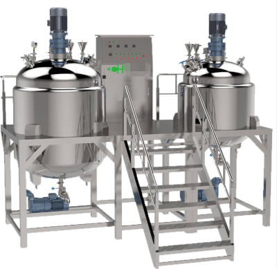 Industrial Pharmaceutical Mixing Tanks