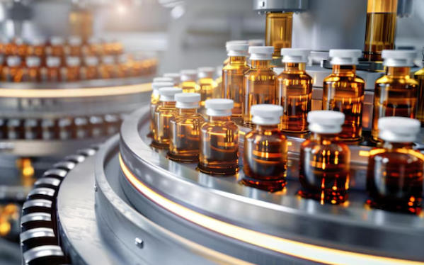 Solid Dosage Production Line Integration