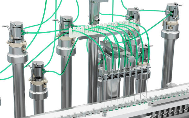 GMP Compliant Filling Equipment